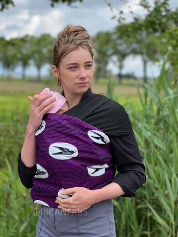 Afrikaanse Print Draagdoek / Draagzak / baby wrap / baby sli, Ophalen of Verzenden, Nieuw