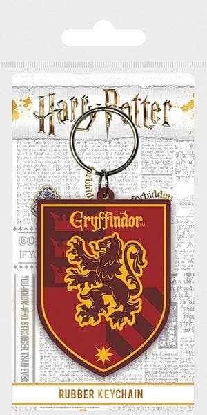 Harry Potter Sleutelhanger Gryffindor, Verzamelen, Harry Potter, Ophalen of Verzenden, Nieuw