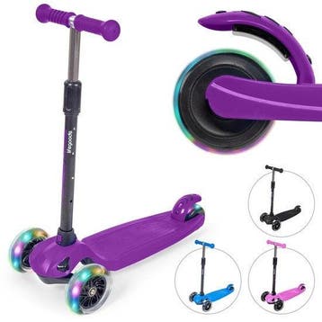 2dekans | LifeGoods TurboRide Kinderstep - Step 5-8 Jaar - 3, Ophalen of Verzenden, Zo goed als nieuw