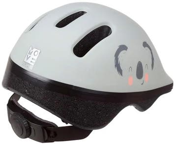 Polisport Koala fietshelm XXS 44-48 cm - Grijs, Fietsen en Brommers, Fietsaccessoires | Fietshelmen, Ophalen of Verzenden, Zo goed als nieuw