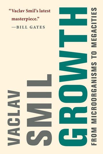 Growth - Vaclav Smil 9780262042833, Verzenden, Zo goed als nieuw, Vaclav Smil