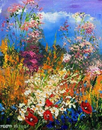 Pentti Vainio (XXI) - Garden Crescendo