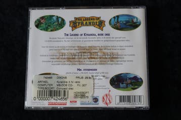 The Legend of Kyrandia boek drie PC Game Jewel Case, Verzenden, Nieuw