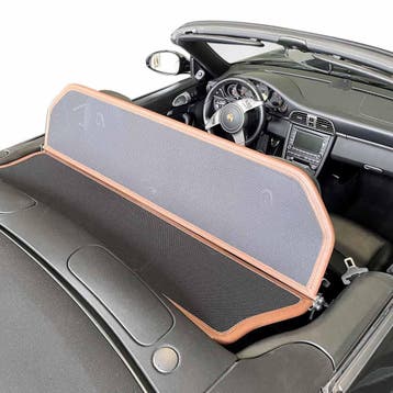 Porsche 911 (1998-2004) Cabrio windscherm Bruin windscherm, Ophalen of Verzenden