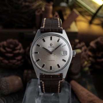 Omega - Genève Caliber 613 Date Tonneau - Zonder, Nieuw