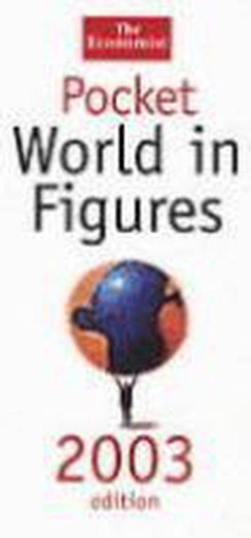 Pocket World In Figures 2003 - The Economist 9781861974242, Verzenden, Zo goed als nieuw, The Economist