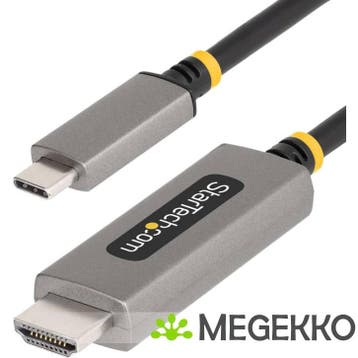 StarTech.com 2m USB-C naar HDMI Adapter Kabel, 8K 60Hz, 4K, Verzenden, Nieuw