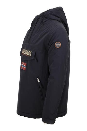 Napapijri Hoodie Jongens in maat M Blauw, Kinderen en Baby's, Verzenden, Zo goed als nieuw, Napapijri, Jongen of Meisje