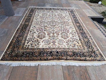Sarouck - Tapijt - 350 cm - 250 cm - Prachtige Indiase, Nieuw