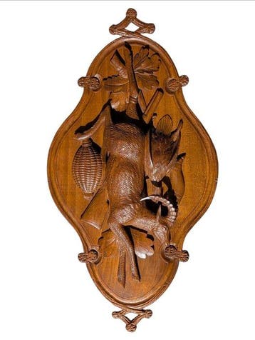 Decoratief ornament - Frankrijk