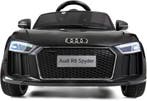 Audi R8 Kinderauto Spyder | Zwart | Nieuw | Scherpe Prijs, Ophalen of Verzenden, Nieuw, Overige typen