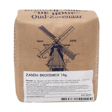 Molen de Hoop Zaden Broodmix 1kg, Verzenden, Nieuw