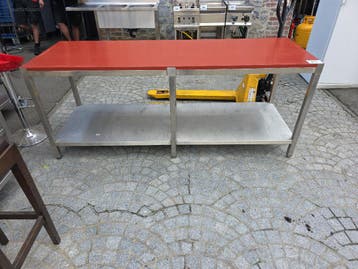 RVS werktafel, Nieuw in verpakking
