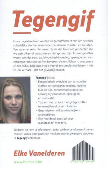 Tegengif 9789492159489 Elke Vanelderen, Boeken, Verzenden, Zo goed als nieuw, Elke Vanelderen
