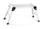 Aluminium Werkplatform 150kg | Premium | OP=OP, Doe-het-zelf en Verbouw, Ladders en Trappen, Trap, Nieuw, Ophalen of Verzenden