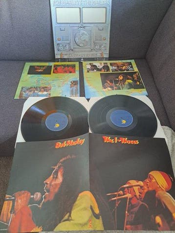 Bob Marley & the Wailers - Babylon By Bus - First German, Nieuw in verpakking