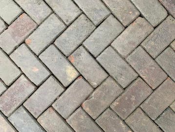 Oude gebakken keiformaten Leiden (op pallets), Ophalen of Verzenden, Gebruikt, Keramiek, Klinkers