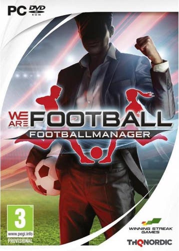 We Are Football - PC, Spelcomputers en Games, Spelcomputers | Overige, Verzenden, Nieuw