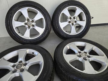 Opel Antara Chevrolet Captiva 18 inch velgen winterbanden, 18 inch, Banden en Velgen, Nieuw, 235 mm