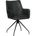 Draaibare leren eetkamerstoelen, Huis en Inrichting, Barkrukken, Ophalen of Verzenden, Nieuw, Leer