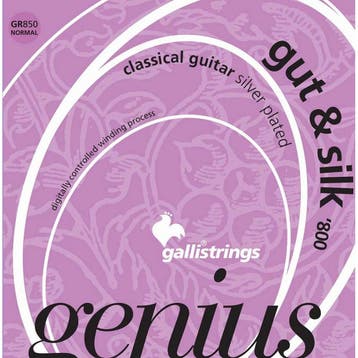 Galli GR850 snarenset voor klassieke gitaar, Gut & Silk,, Ophalen of Verzenden, Nieuw
