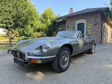 Jaguar - E-Type Cabrio V12 - 1974