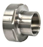 INOX IBC Adapters S60x6 met binnendraad (RVS), Met kraantje, 150 liter of meer, Verzenden, Nieuw