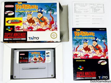 Super Nintendo / SNes - The Flintstones - The Treasure Of Si, Verzenden, Gebruikt