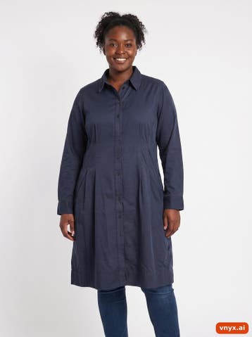 G-Star RAW Casual Dress Dames maat XXL Marineblauw Vintage, Ophalen of Verzenden, Nieuw