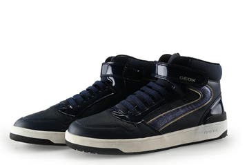 Geox Hoge sneakers in maat 38 Blauw, Geox, Verzenden, Blauw, Sneakers of Gympen
