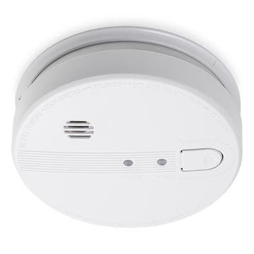 Rookmelder | ELRO (10 jaar sensor, Netstroom, Koppelbaar), Doe-het-zelf en Verbouw, Alarmsystemen, Verzenden, Nieuw