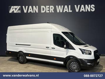 Ford Transit L4 H3 | Lease vanaf 439,- p/mnd, Auto's, Ford, Gebruikt, Euro 6, Wit, Dealer onderhouden