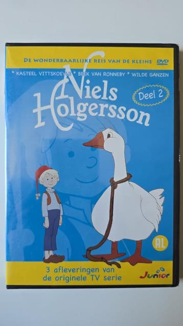 NIELS HOLGERSSON DEEL 2 (IN SEAL) (DVD), Verzenden, Gebruikt