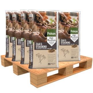 Zaai- & stekgrond pallet | Pokon | 1200 liter (Bio-label), Tuin en Terras, Aarde en Mest, Verzenden