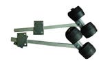Rubberen standaard kimrollen set – bootrollen set, Watersport en Boten, Ophalen of Verzenden, Nieuw, Minder dan 6 meter, Minder dan 1500 kg