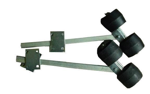 Rubberen standaard kimrollen set – bootrollen set, Watersport en Boten, Boottrailers, Nieuw, Minder dan 1500 kg, Minder dan 6 meter