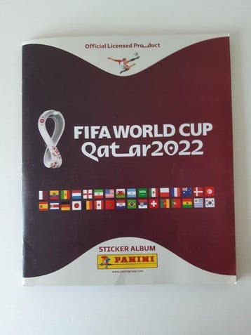 Panini World Cup Qatar 2022 Cristiano Ronaldo, Kylian, Nieuw