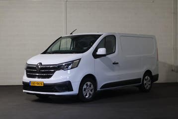 Renault Trafic L1H1 | Financial Lease voor 308 p/mnd, Stof, Gebruikt, Euro 6, Overige carrosserieën