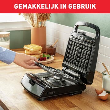 Tefal Snack Collection SW854D - Contactgrill &amp;, Ophalen of Verzenden, Zo goed als nieuw