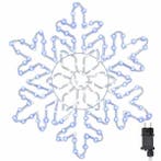 Lichtslinger kerstsneeuwvlok 156 led - retourdeal 55% kor..., Diversen, Kerst, Ophalen of Verzenden, Nieuw