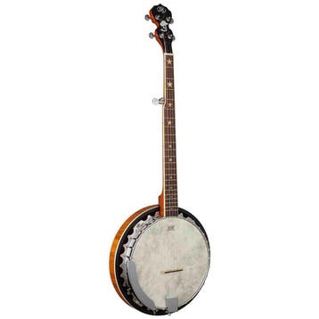 SX BJ565 5-Snarige Bluegrass Banjo 11 Inch Aluminium Rim met, Ophalen of Verzenden, Nieuw