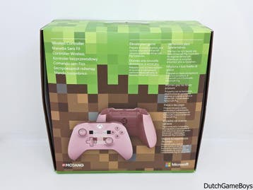 XBOX One - Controller - Minecraft Pig - New & Sealed, Spelcomputers en Games, Spelcomputers | Xbox One, Verzenden, Gebruikt