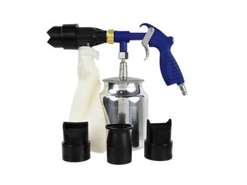 Zandstraalpistool Set 1000 Ml - Zandstraalset Op Lucht - Zan, Ophalen of Verzenden, Nieuw