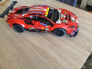 LEGO Technic Ferrari 488 GTE AF Corse #51 42125, Verzenden, Zo goed als nieuw, Complete set, Lego
