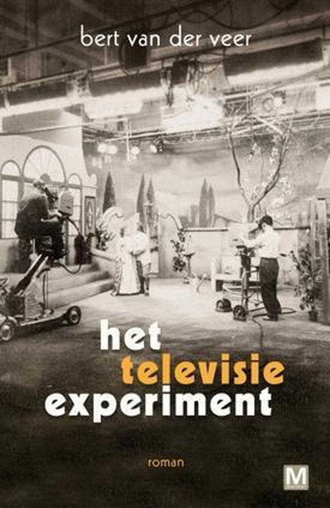 Het televisie experiment - Bert van der Veer 9789460681363, Boeken, Romans, Gelezen, Verzenden