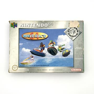 Wave Race 64 [Players Choice] - Nintendo 64 N64 - PAL EUR -…, Ophalen of Verzenden, Zo goed als nieuw