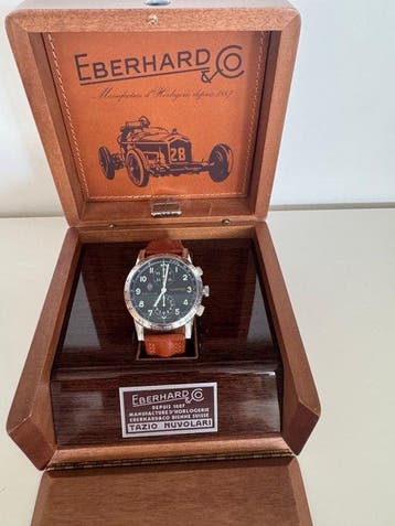 Eberhard & Co. - Tazio Nuvolari - 31038 - Heren - 2006, Nieuw