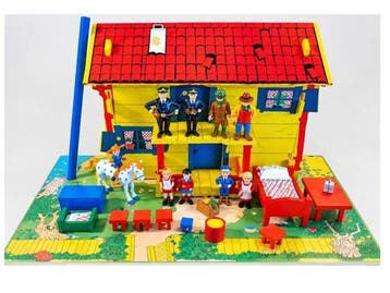 Micki - Beeldje - Pippi Longstocking – Villa Villekulla Toy