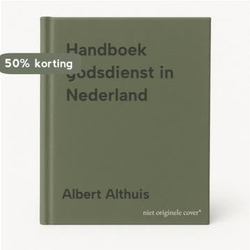 Handboek godsdienst in Nederland 9789061843689, Boeken, Verzenden, Zo goed als nieuw, Albert Althuis