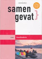 Samengevat Geschiedenis VWO, Boeken, Schoolboeken, Verzenden, Nieuw
